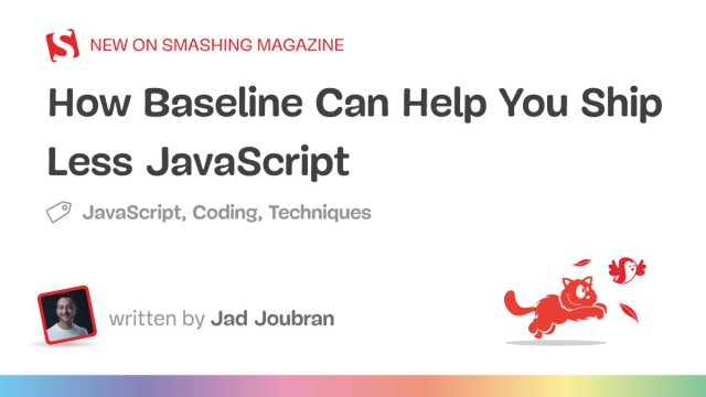 Streamlining Web Development: The Shift to Efficient JavaScript Usage