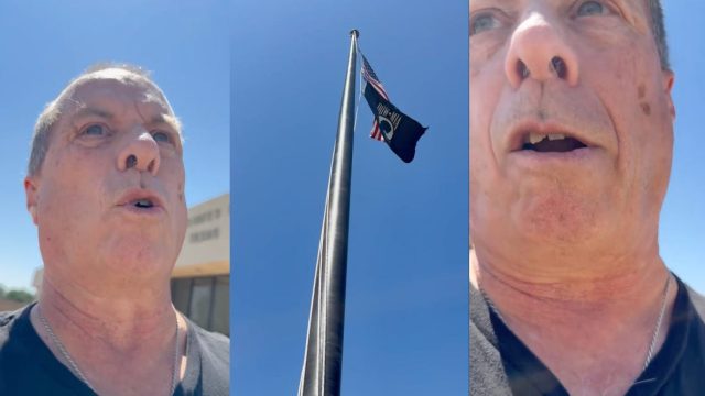 Controversial Flag Raising Incident Sparks Debate Over LGBTQ Rights