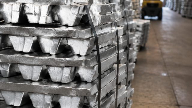 Aluminum Prices Dip Amid Positive Developments in Middle East Peace Talks