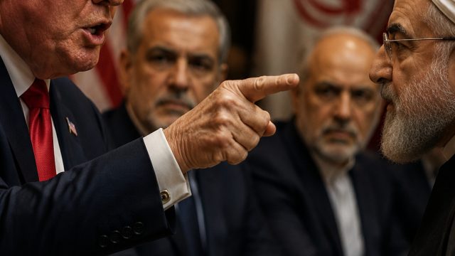 Trump's Warning to Iran Amidst Crucial Negotiations in Switzerland
