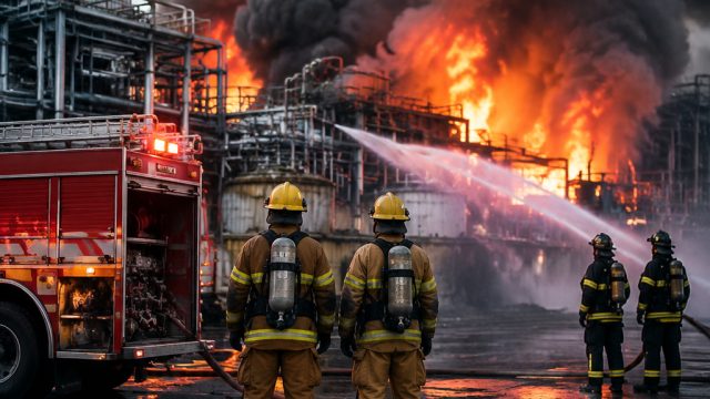 Tragic Fire at Pharma City Claims Lives and Sparks Safety Concerns