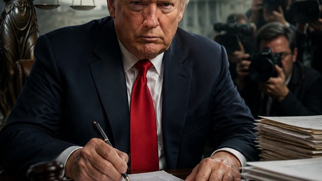 Trump's Legal Threats: A New Chapter in Media Relations