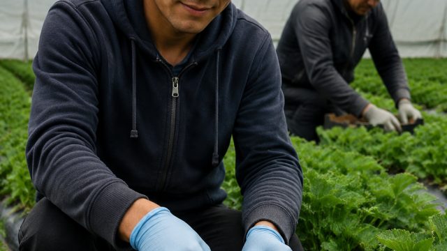 The New Face of Farm Labor in Britain: Central Asian Workers Make Their Mark