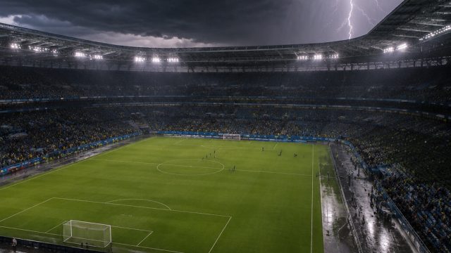 World Cup Match Delayed by Severe Weather: A Historic Moment