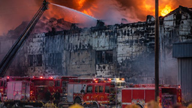 Challenges Persist as Boyle Heights Warehouse Fire Enters Sixth Day