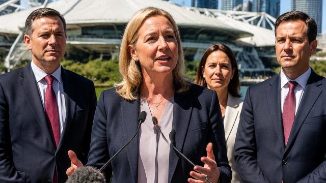 Queensland Secures Funding for 2032 Olympic Infrastructure Boost