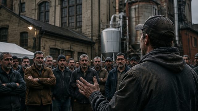 Historic Brewery Faces Shutdown: Workers Urge for Brand Salvation