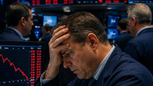 Market Turmoil: Tech Stocks Drive Major Declines in Global Indices