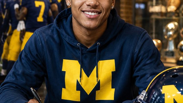 Trey McKenney's Commitment to Michigan: A New Era Begins