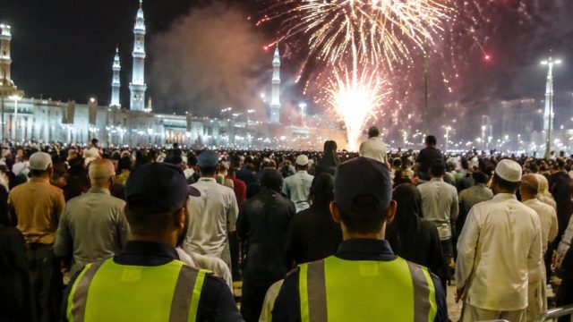 Ensuring Safety During Medina's Spectacular Fireworks Event