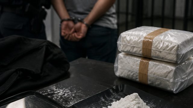 Valentine's Day Arrest: Cocaine Seizure Highlights Ongoing Drug Issues