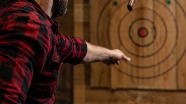 Turning Grief into Strength: An Axe Thrower's Journey to the Championships