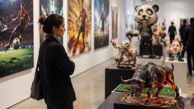 Art University Opens 2026 Showcase with Innovative Student Creations