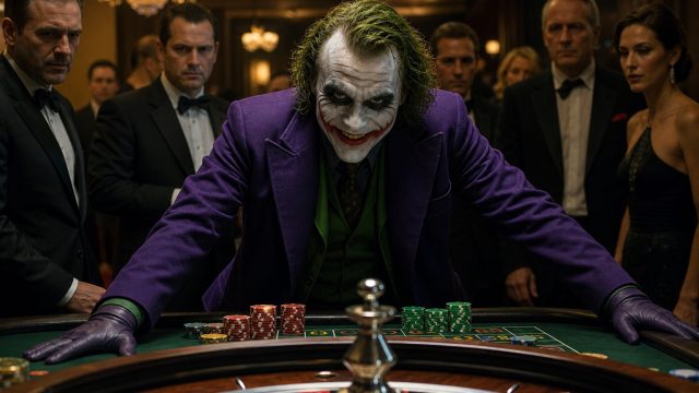 The Allure of Risk: Why Comic Book Villains Embrace Uncertainty