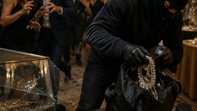 $500K Stolen Jewelry Heist: A Shocking Incident at a Birthday Celebration