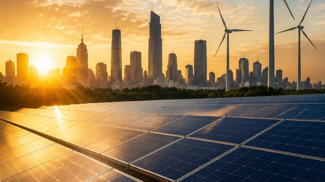 Asia's Energy Transition: Solar Power as a Strategic Necessity