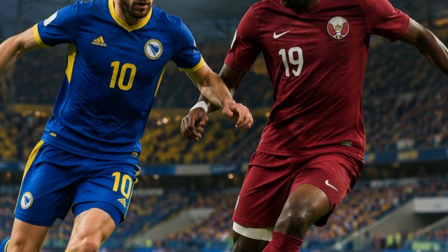 Bosnia-Herzegovina vs Qatar: K