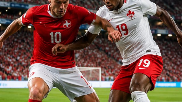 Exciting Showdown: Switzerland