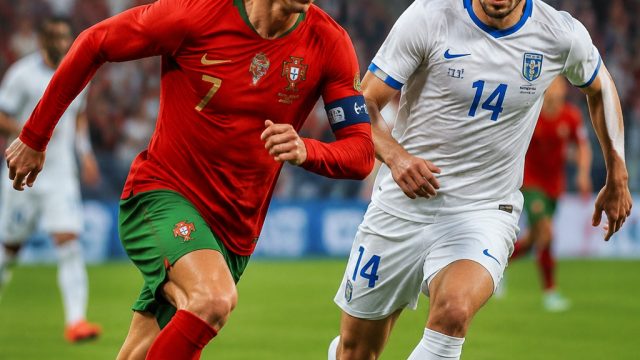Portugal Eyes Redemption Again