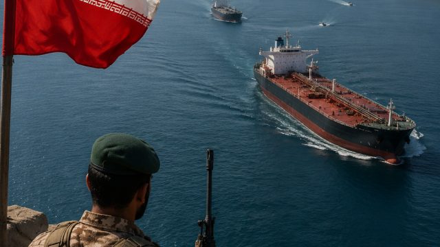 Iran Reaffirms Control Over St