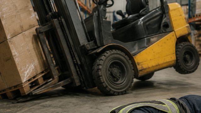 Tragic Forklift Accident Claim