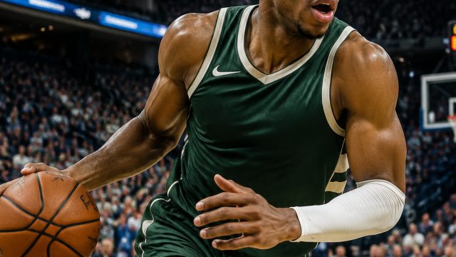 Giannis Antetokounmpo's Impact