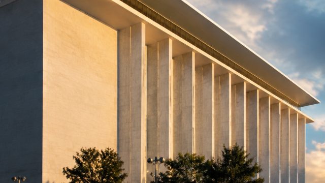 Kennedy Center Unveils New Fac