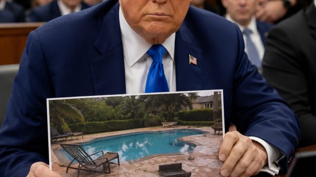 Trump Promises Evidence of Poo