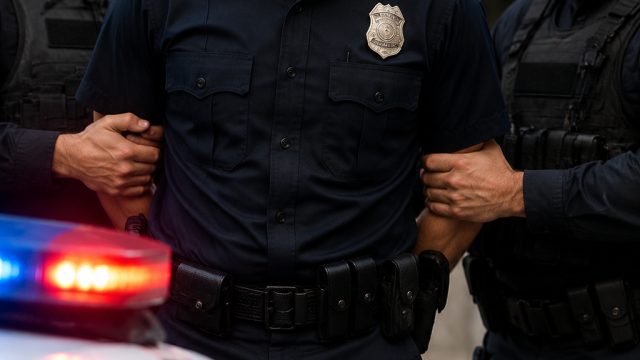 Breaking News: Police Officer