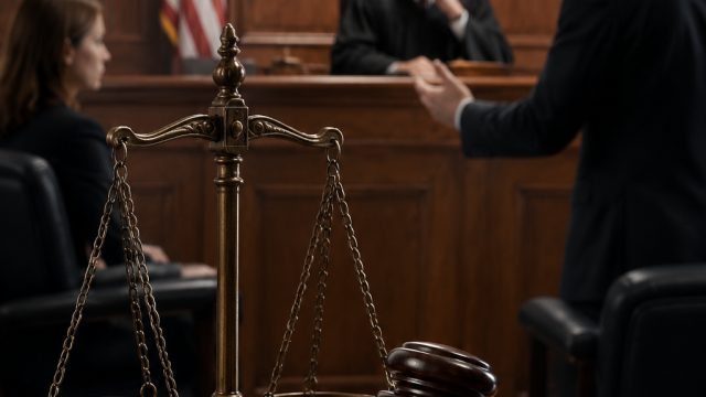 Legal Drama Unfolds in High-Pr