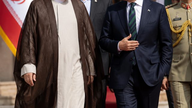 Iran's President Visits Pakist