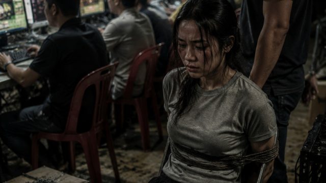 Human Trafficking and Cyber Sc