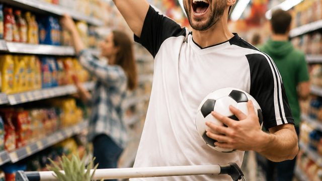 Supermarket Sales Boosted by W