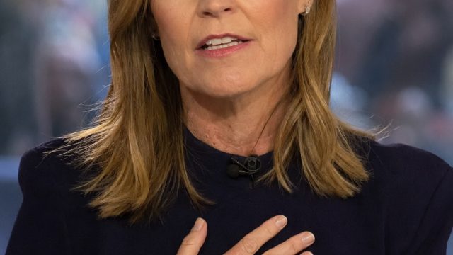 Savannah Guthrie's Emotional P