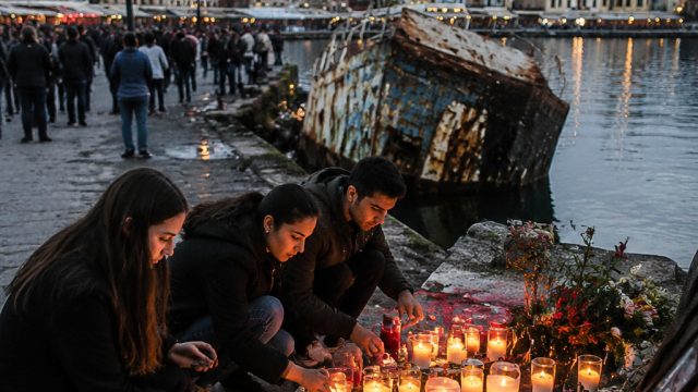 Chania Mobilizes to Commemorat