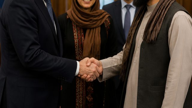 Australia Strengthens Ties wit