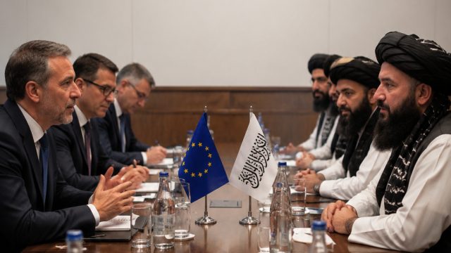 EU and Taliban Begin Dialogue 