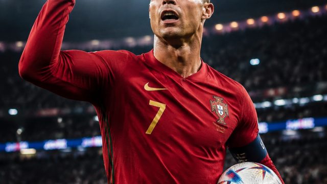 Cristiano Ronaldo Makes Histor