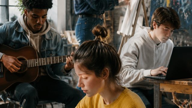 Empowering Youth Through Arts: