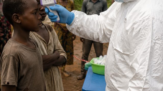 Surge in Ebola Cases in Congo