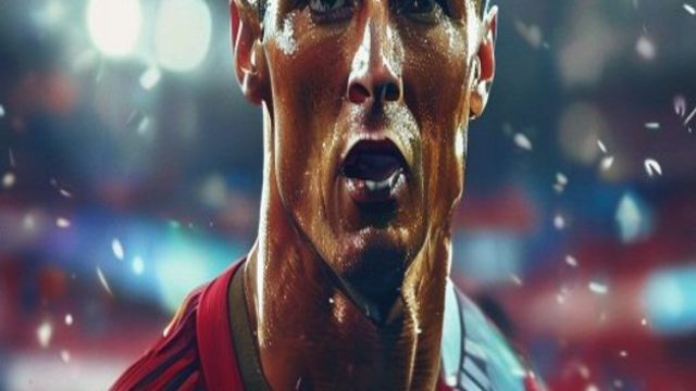 Cristiano Ronaldo Makes Histor