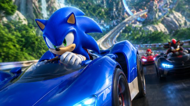 Sonic Racing: CrossWorlds Upda