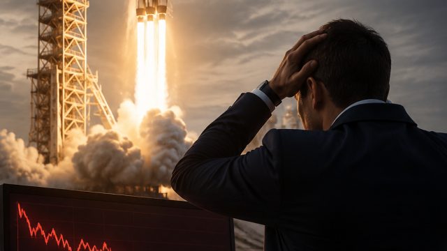 SpaceX Faces Stock Decline Aft