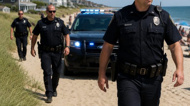 Nantucket Police React Promptl
