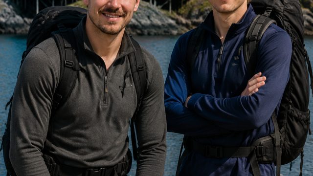 Newfoundland's Dynamic Duo Rea