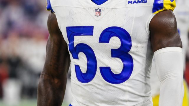 Ernest Jones Shakes Up NFL Ran