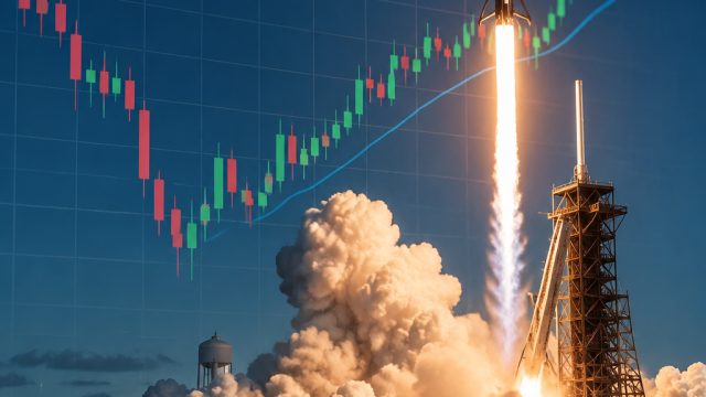 SpaceX Stock Shows Resilience