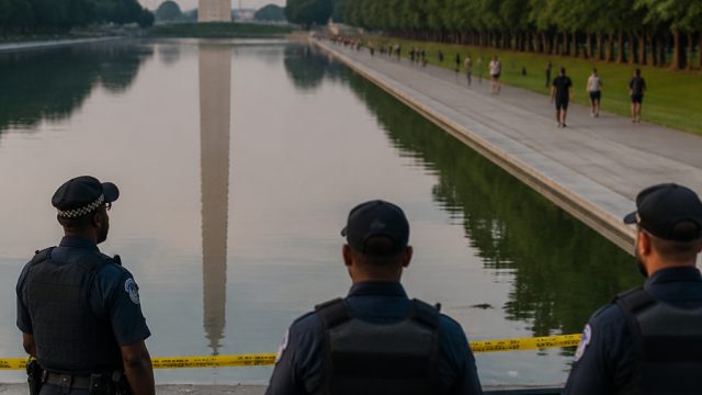 Reflecting Pool Incident Spark