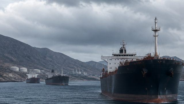 Stranded Ships in Gulf: US-Ira
