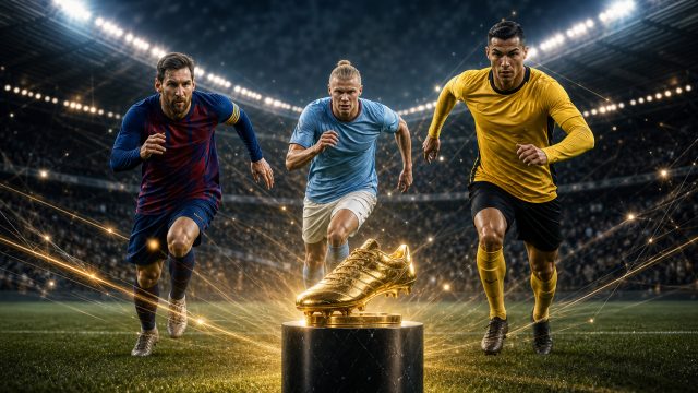 The Race for the Golden Boot: 